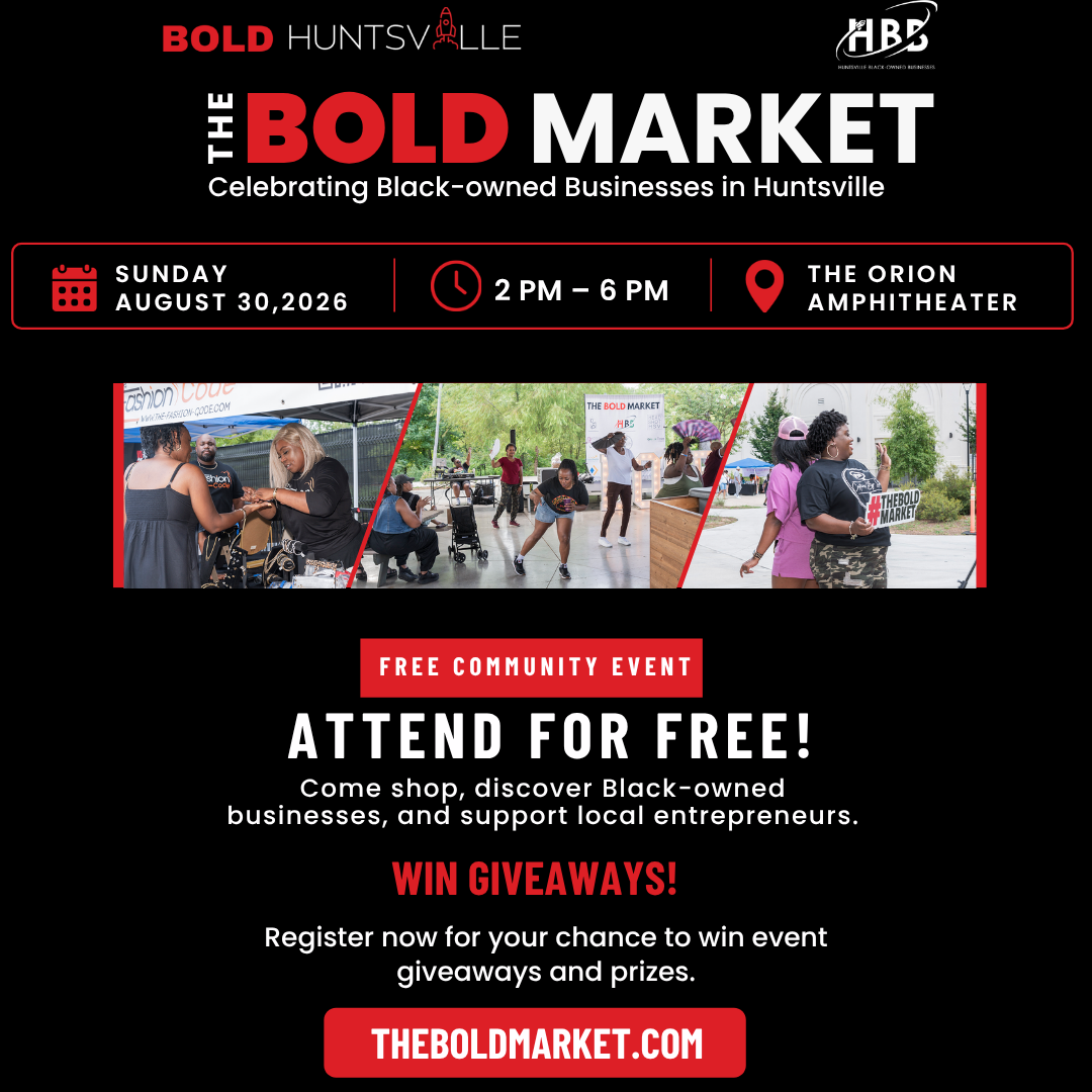 Bold market graphic