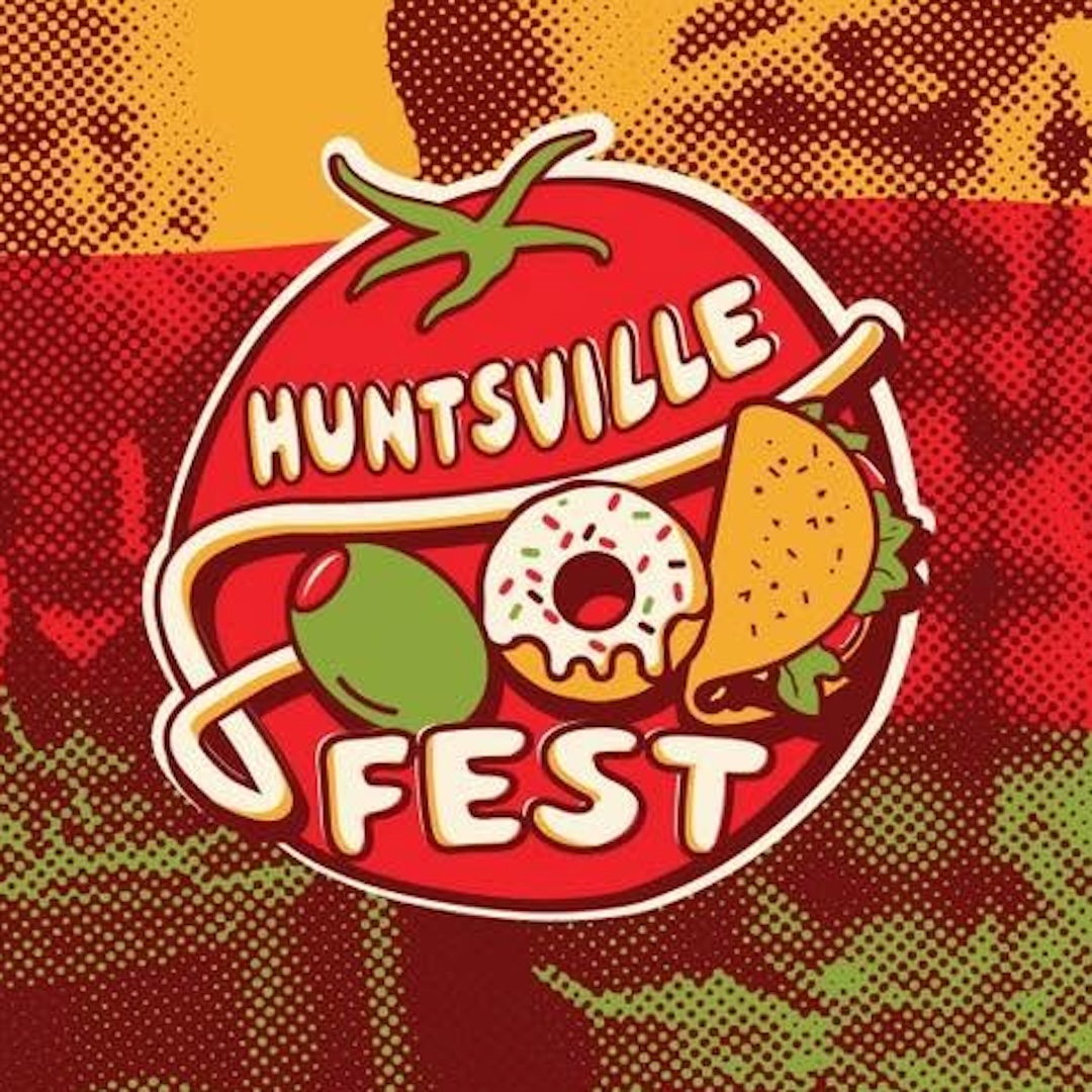 Huntsville Food Fest Logo Graphic