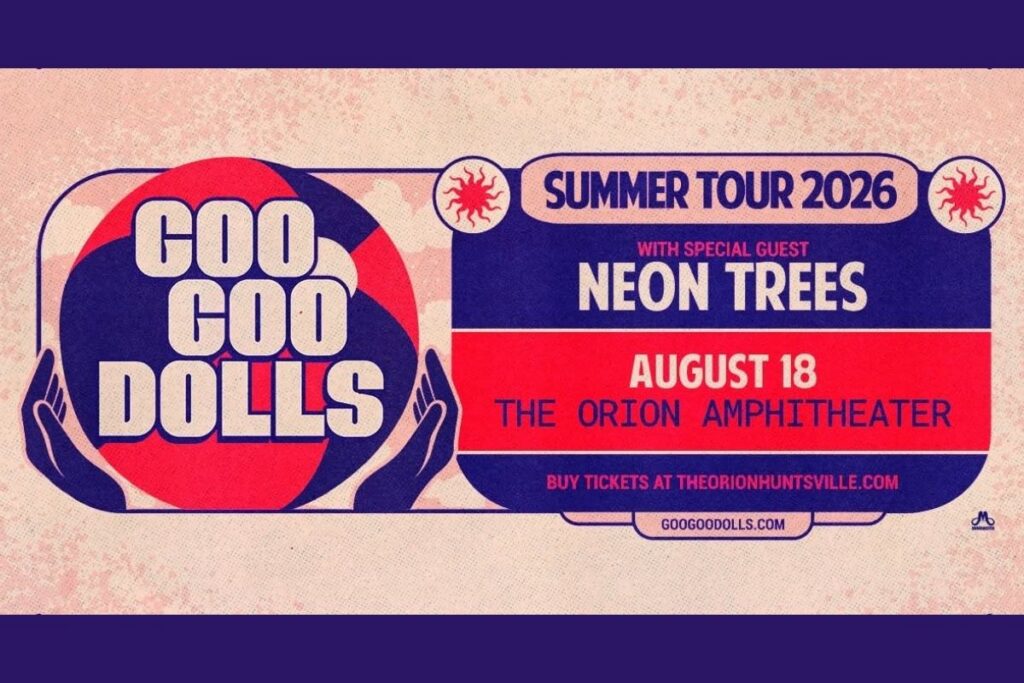 Goo Goo Dolls Concert Graphic