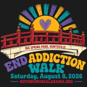 End Addiction Walk Graphic
