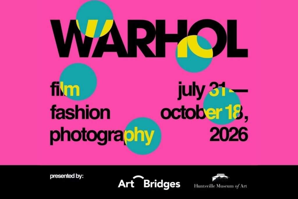 Warhol Event Graphic