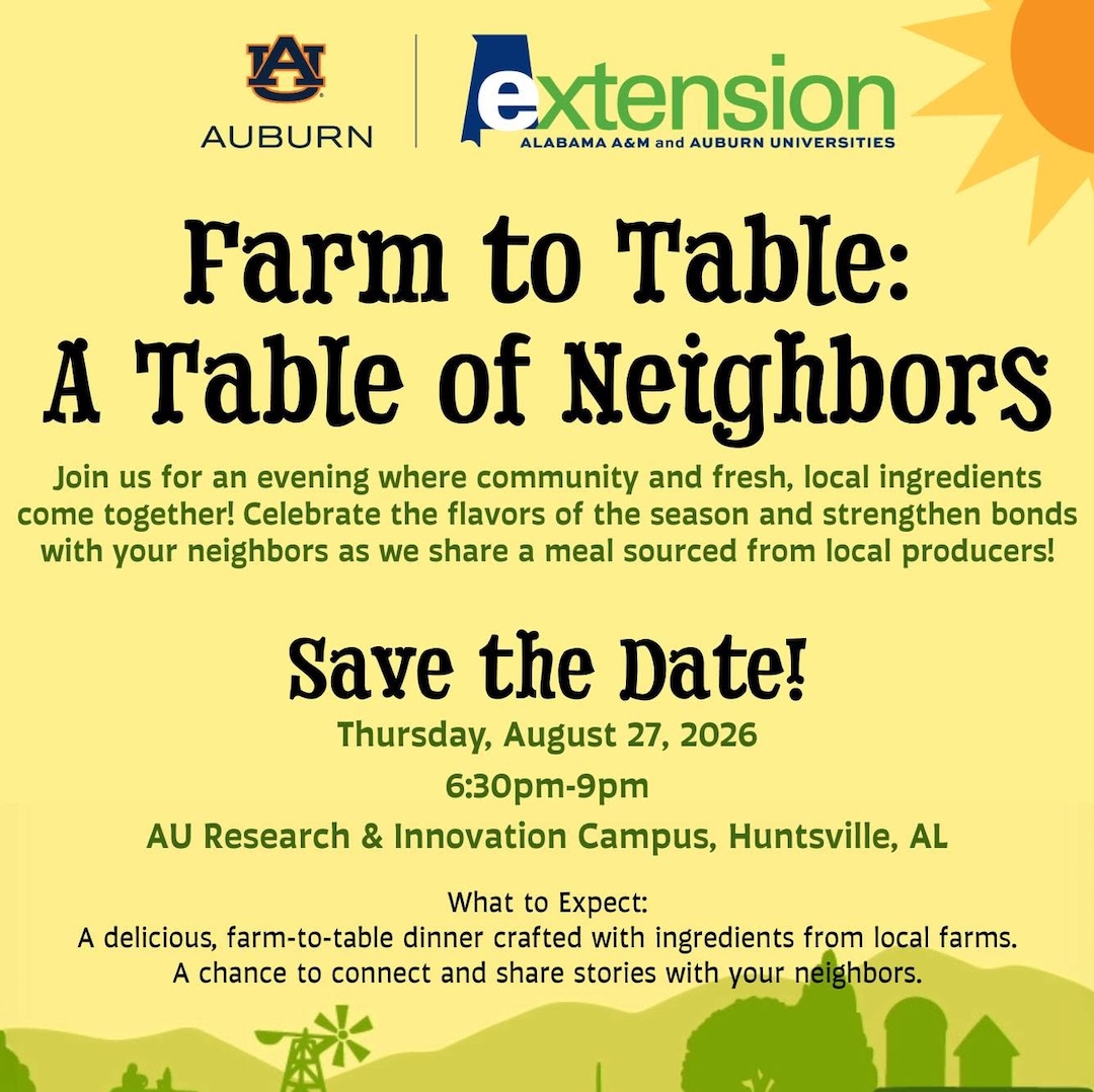 Farm To Table: A Table of Neighbors Graphic