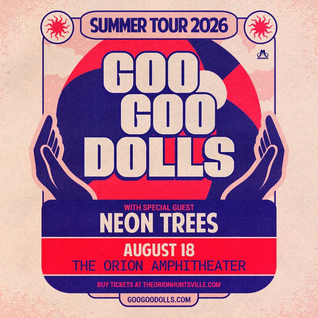 Goo Goo Dolls Concert Graphic