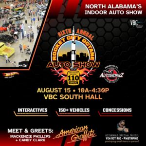 Octane Auto Show Graphic