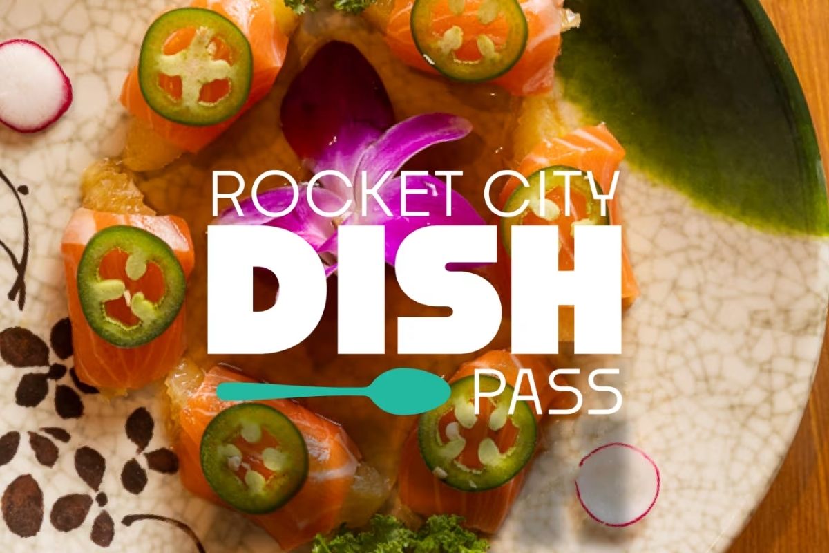 Restaurant Week - Rocket City Dash Pass graphic