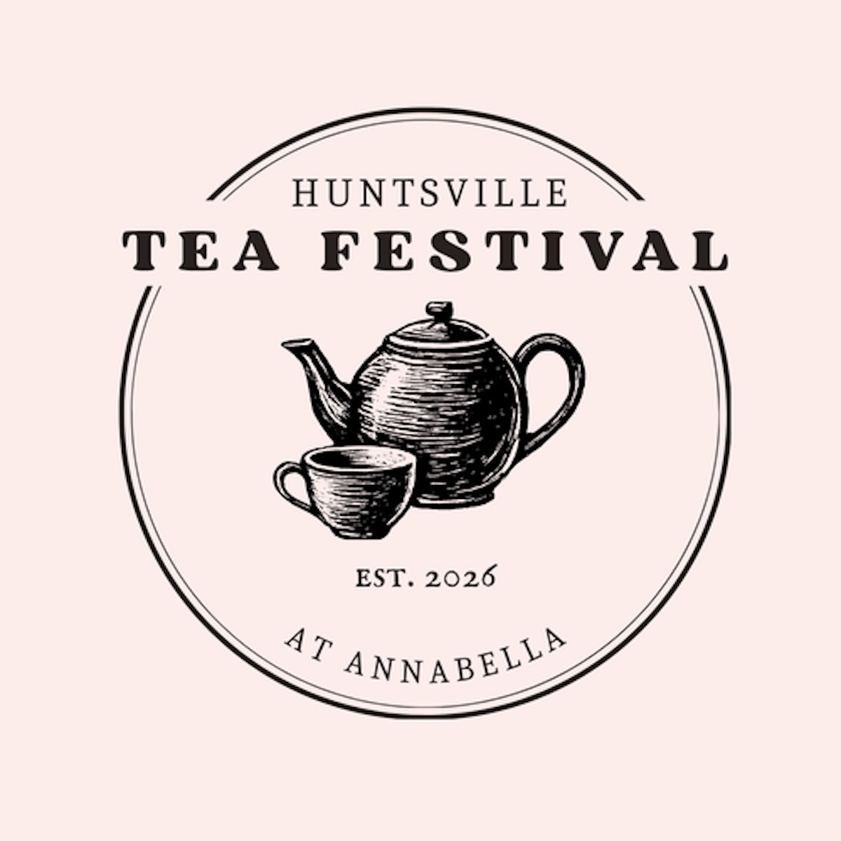 Hunstville Tea Festival Graphic