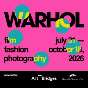 Warhol event graphic