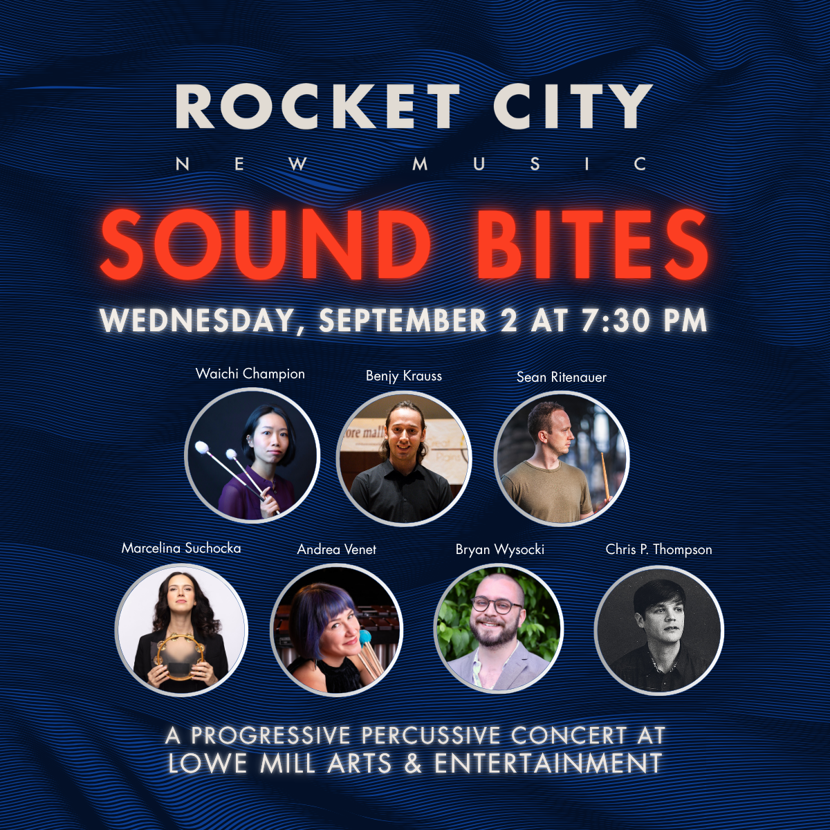 Rocket City New Music presents: Sound Bites | Choose Hunstville™