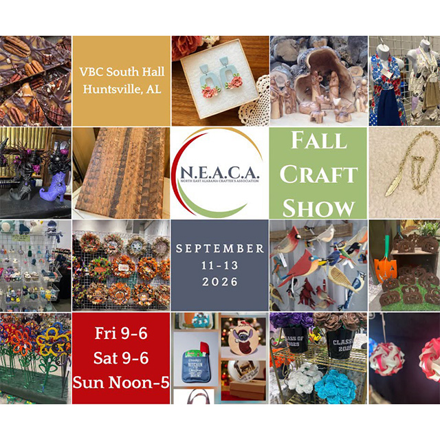 fall craft show graphic