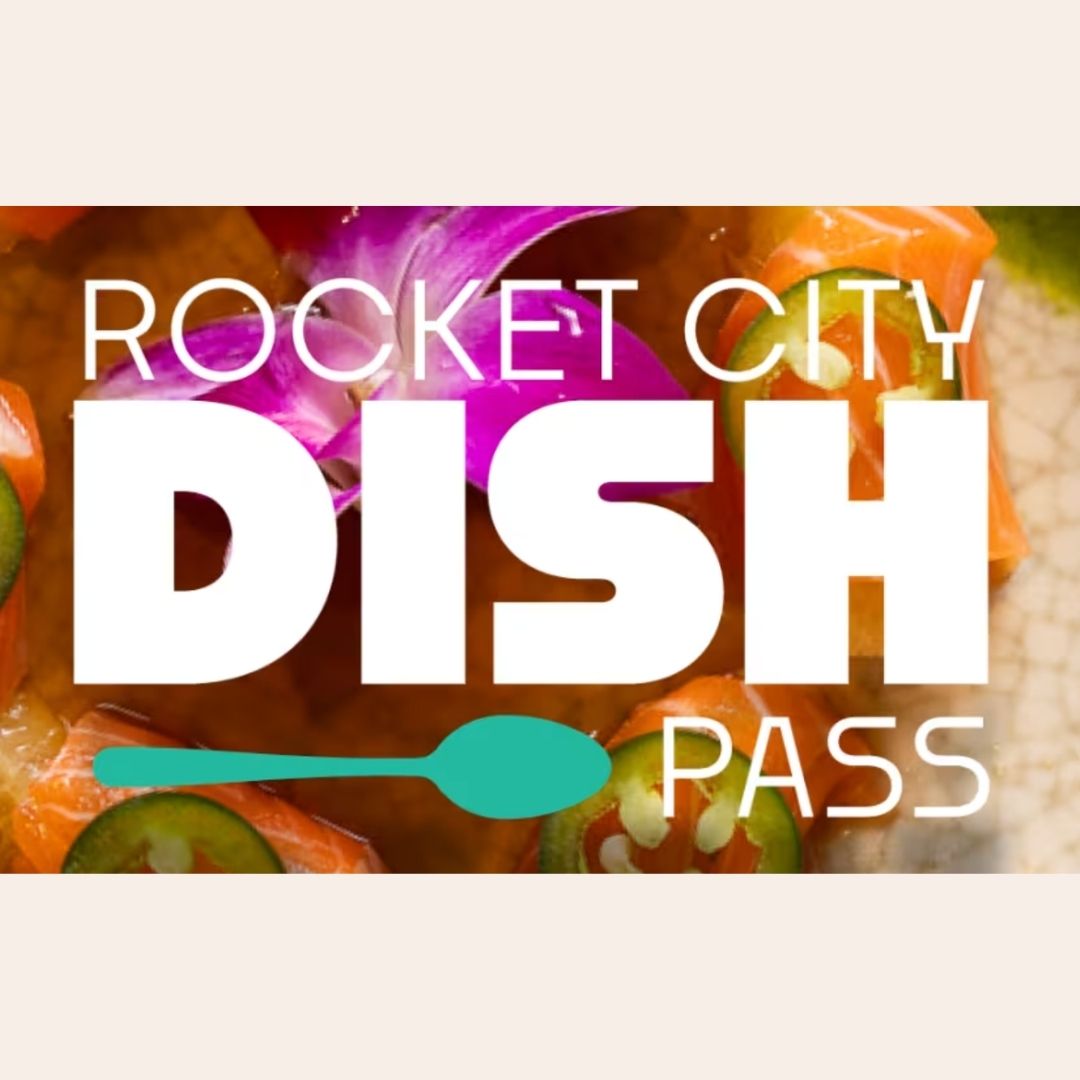 Rocket City Dash Pass Graphic