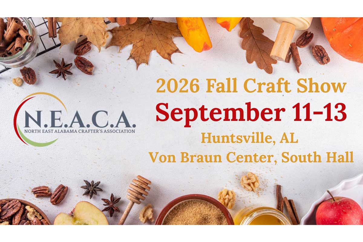 fall craft show graphic