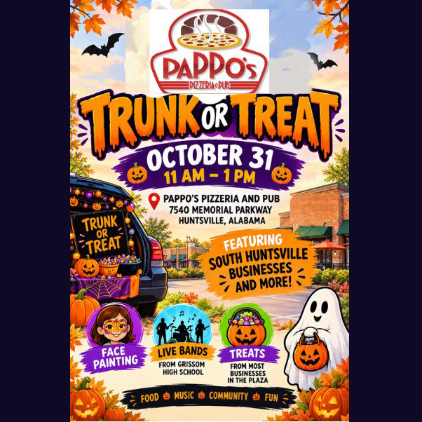 Trunk or Treat event graphic